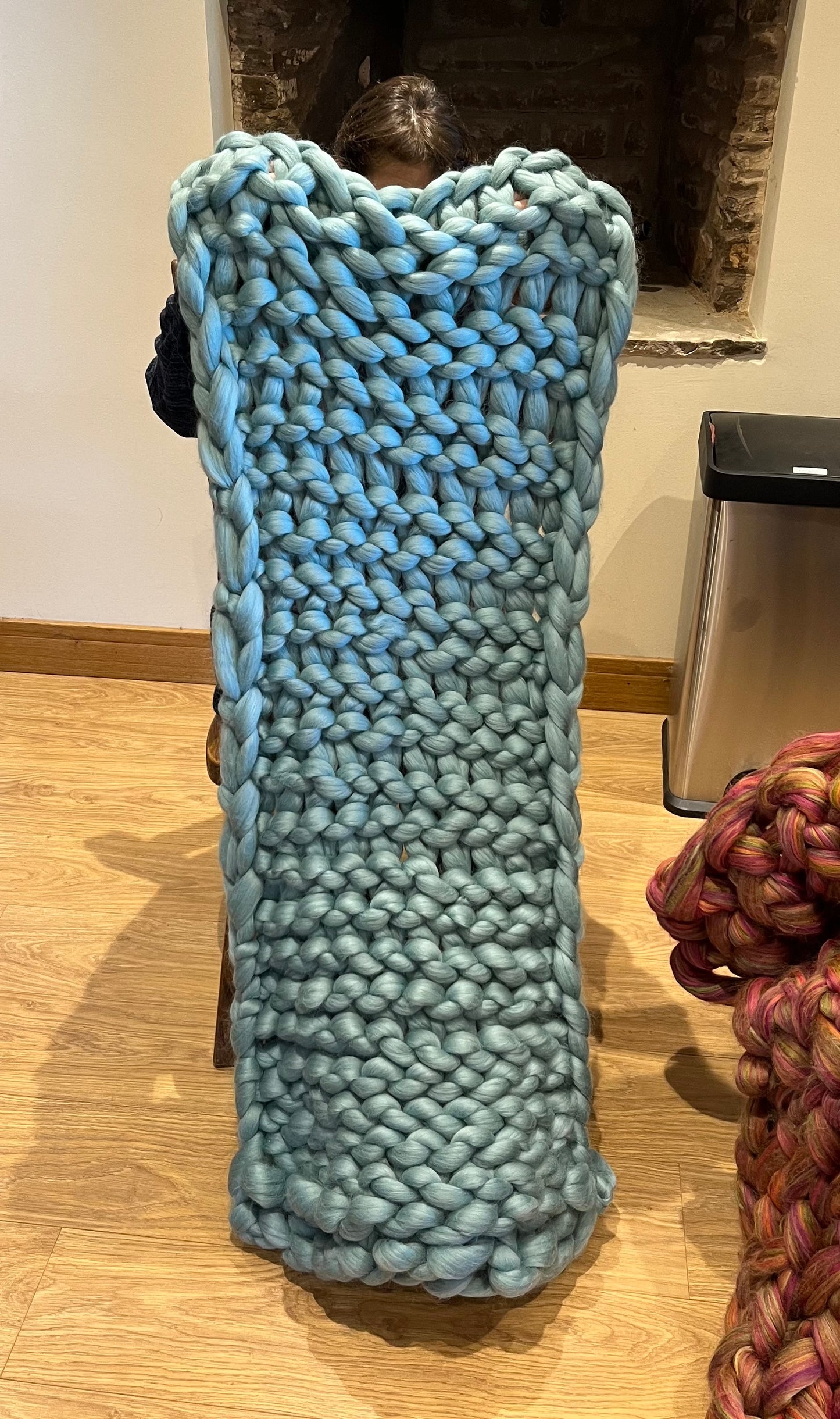 Do It Yourself Large Throw Kit