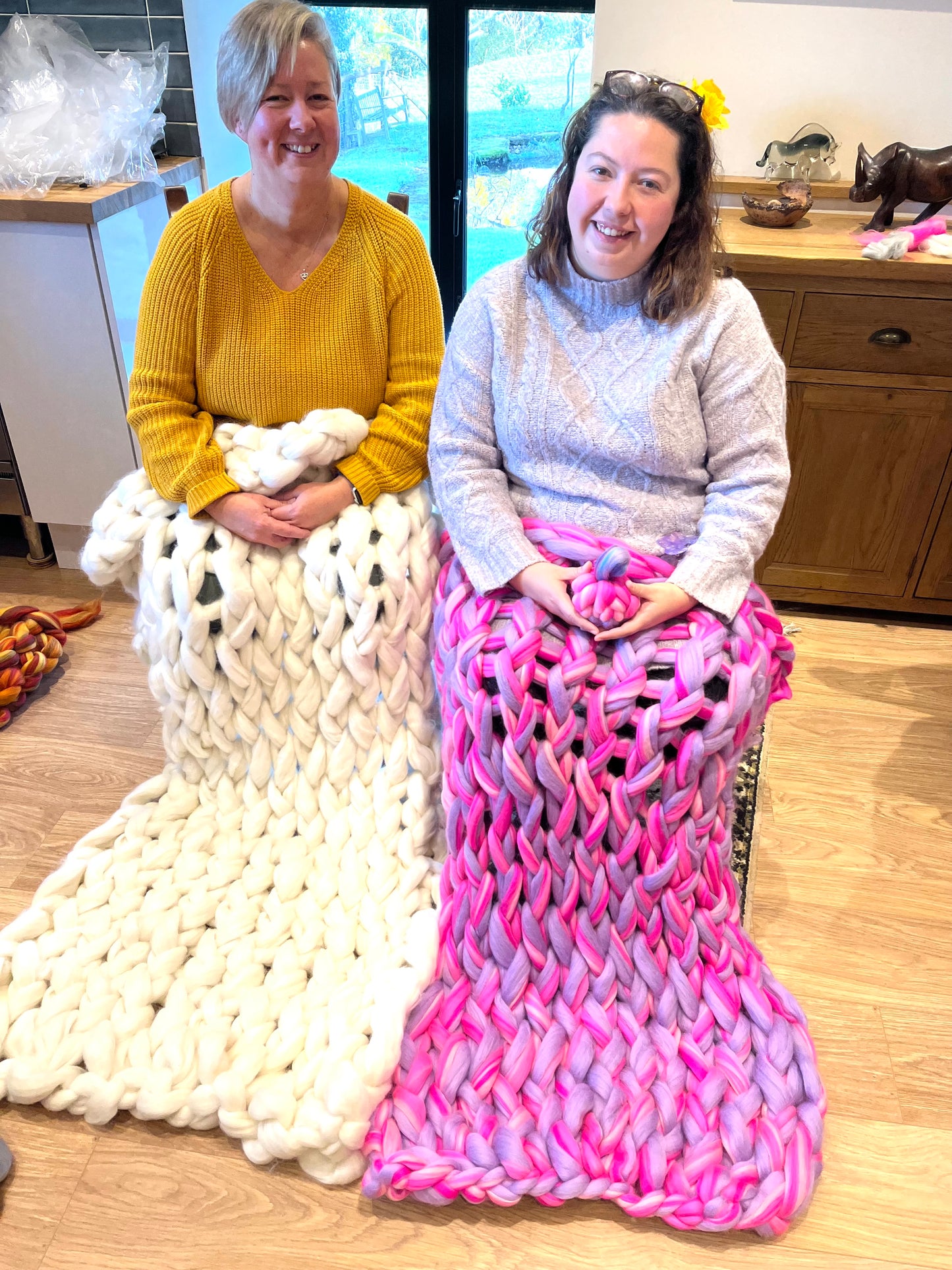 Do It Yourself Large Throw Kit