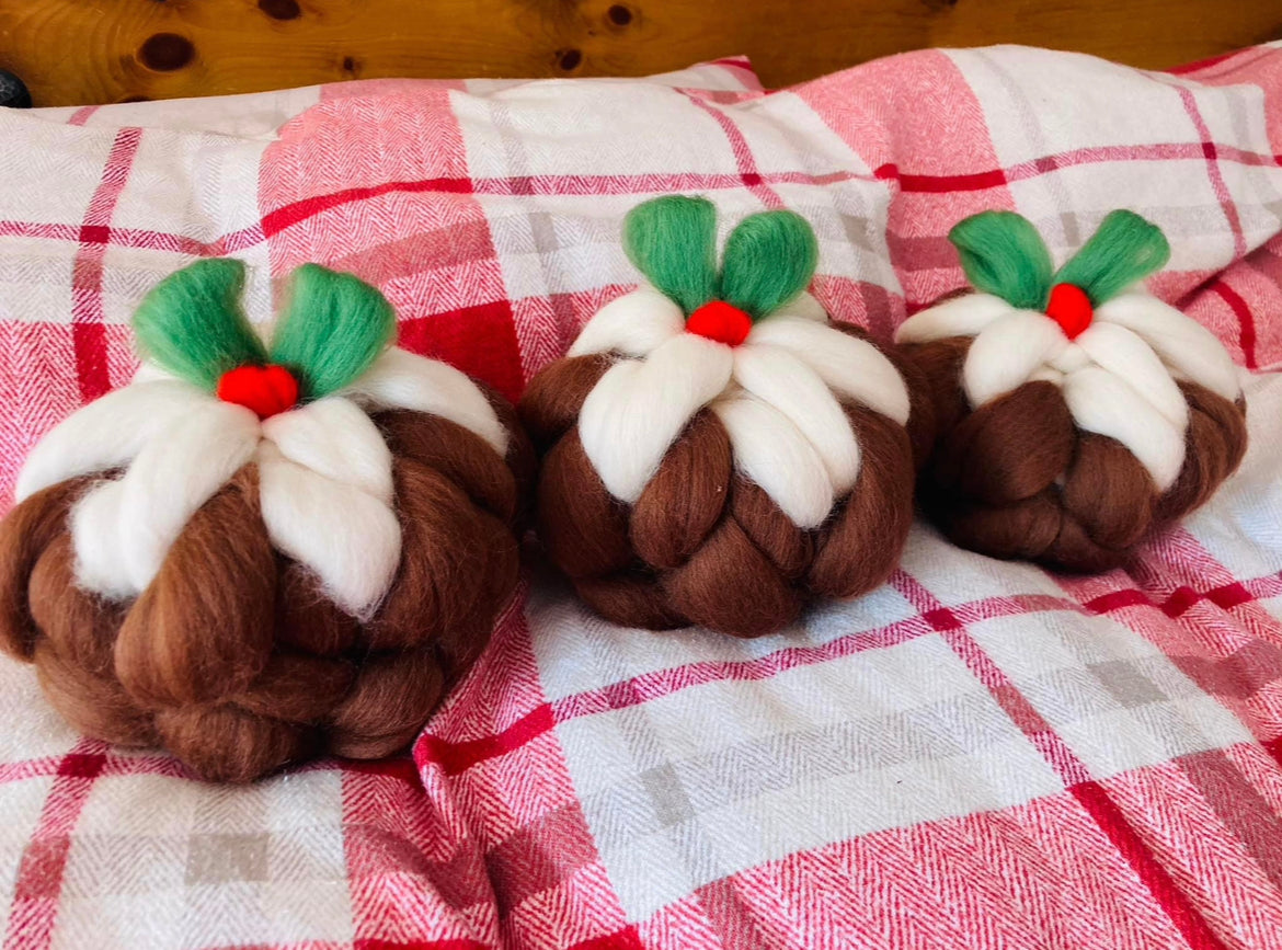 Do it yourself Christmas Pudding Kit