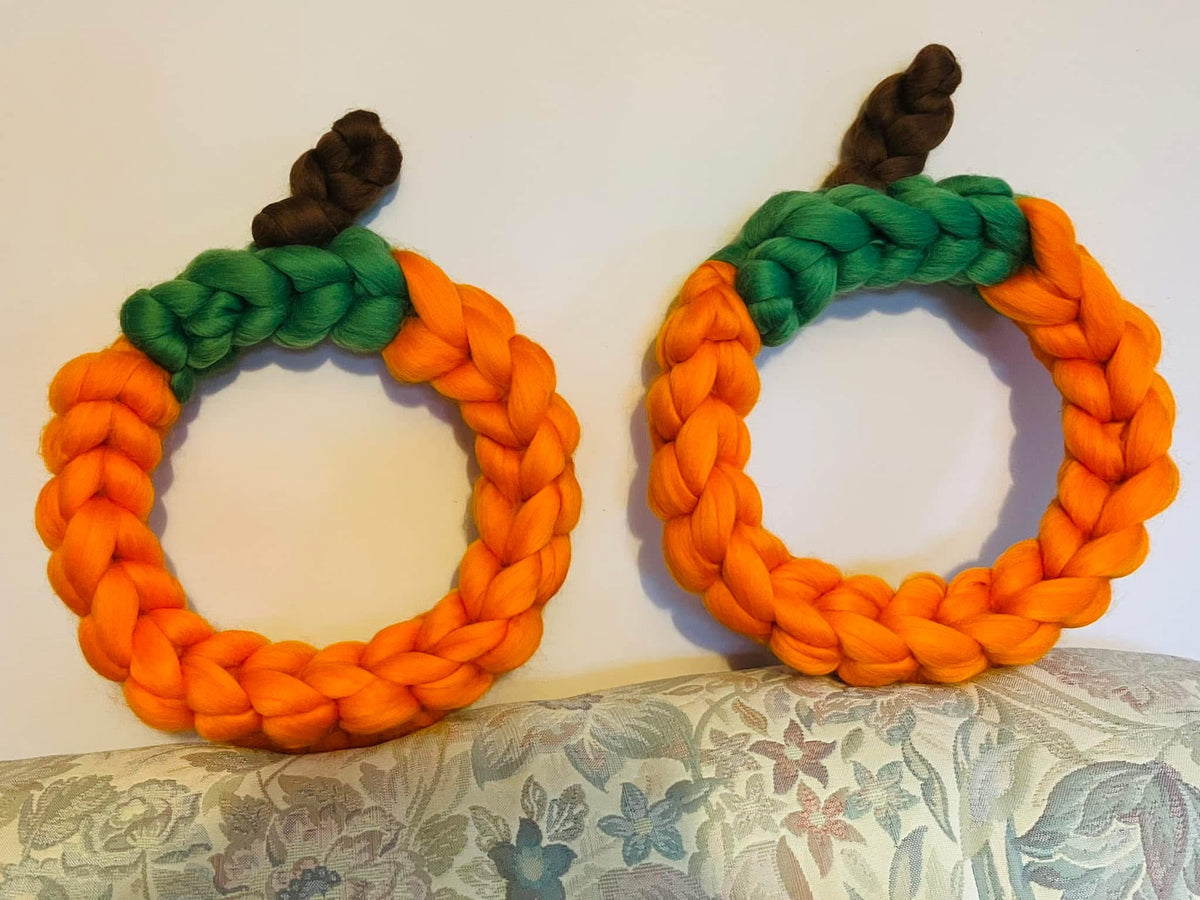 Pumpkin Wreath