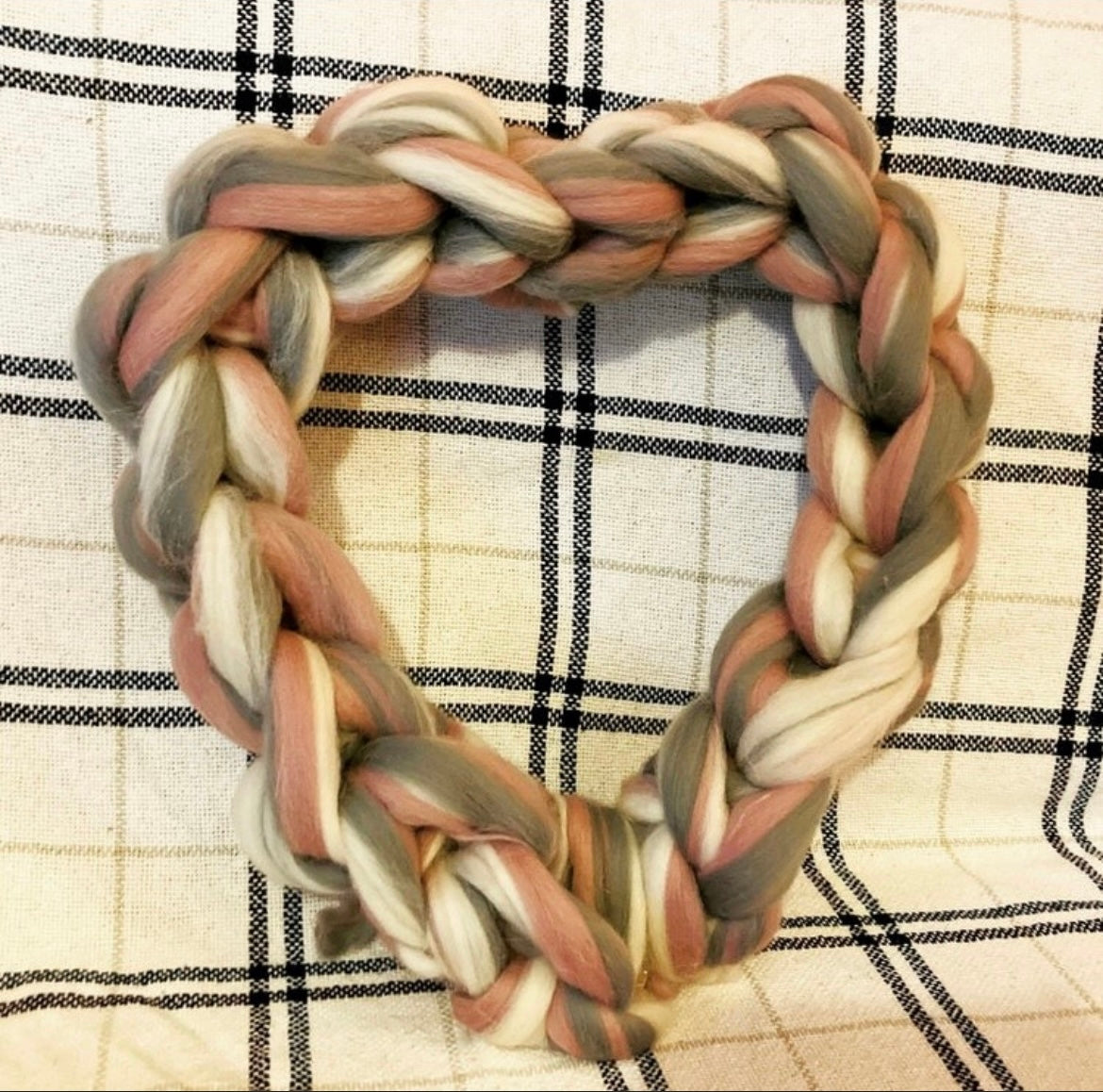 Small Chunky Knit Heart