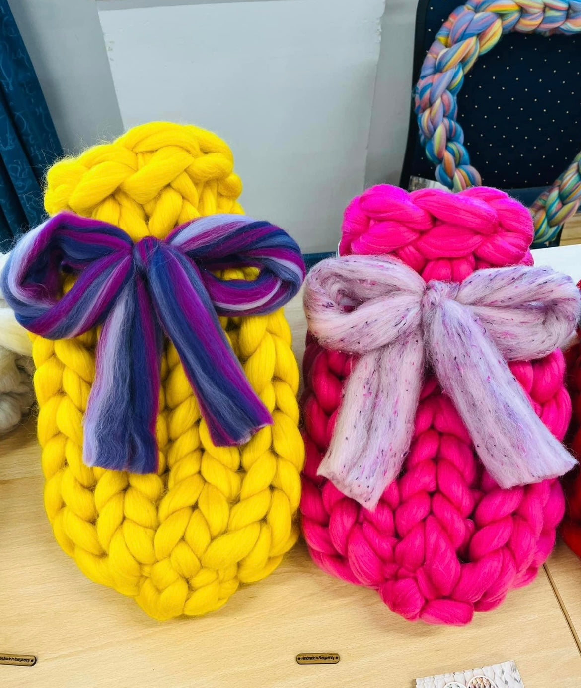 Chunky Knit Hot Water Bottle