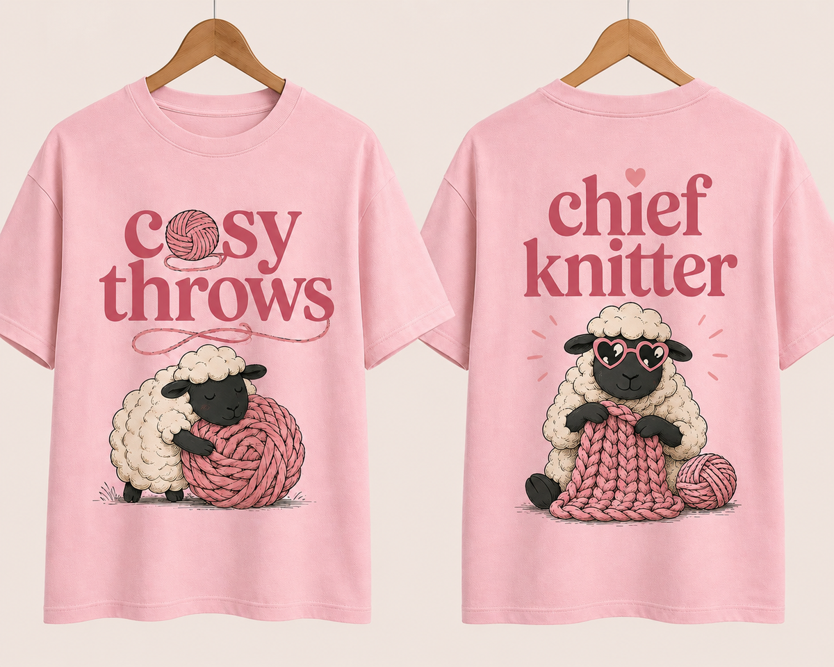 Cosy Throws T’s!