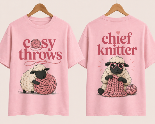 Cosy Throws T’s!