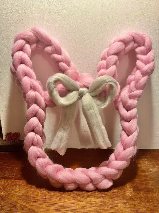 🐰 Bunny Wreath 🐰