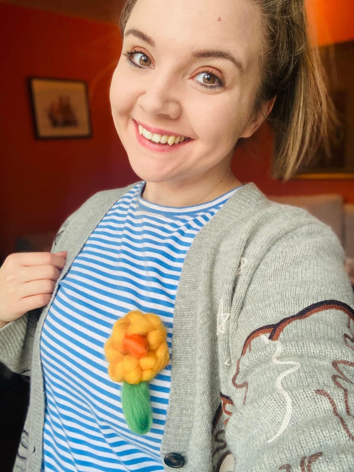 🌼 Daffodil Pin 🌼