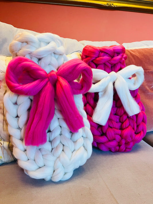 Chunky Knit Hot Water Bottle