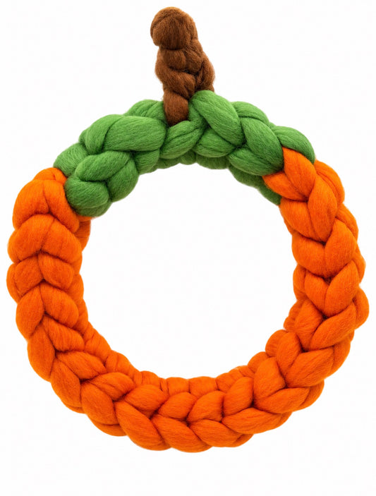 Do it Yourself Pumpkin Wreath