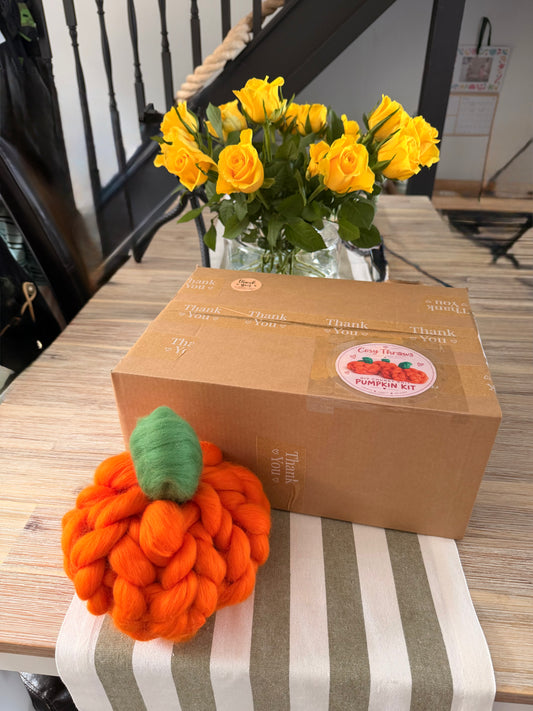 Do it yourself Pumpkin Kit