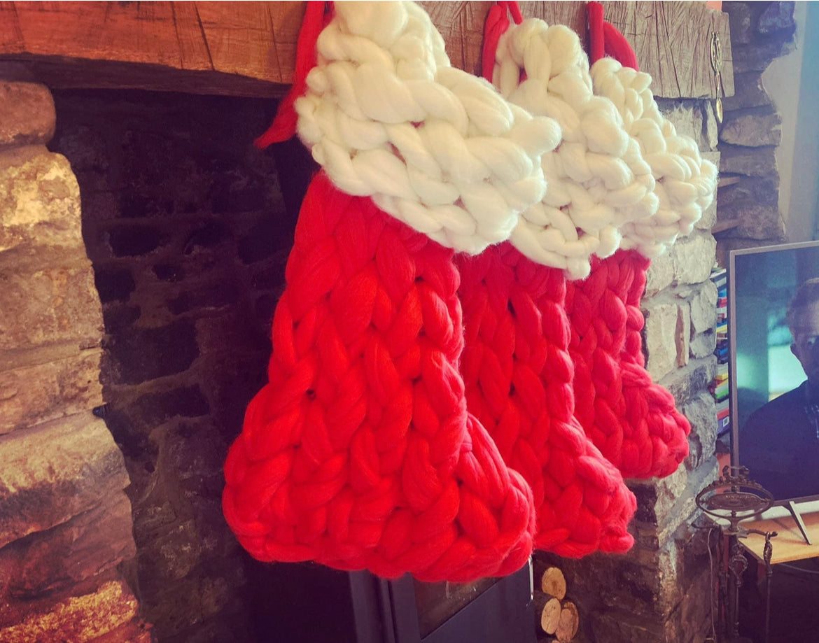 Do It Yourself kit - Christmas Stocking