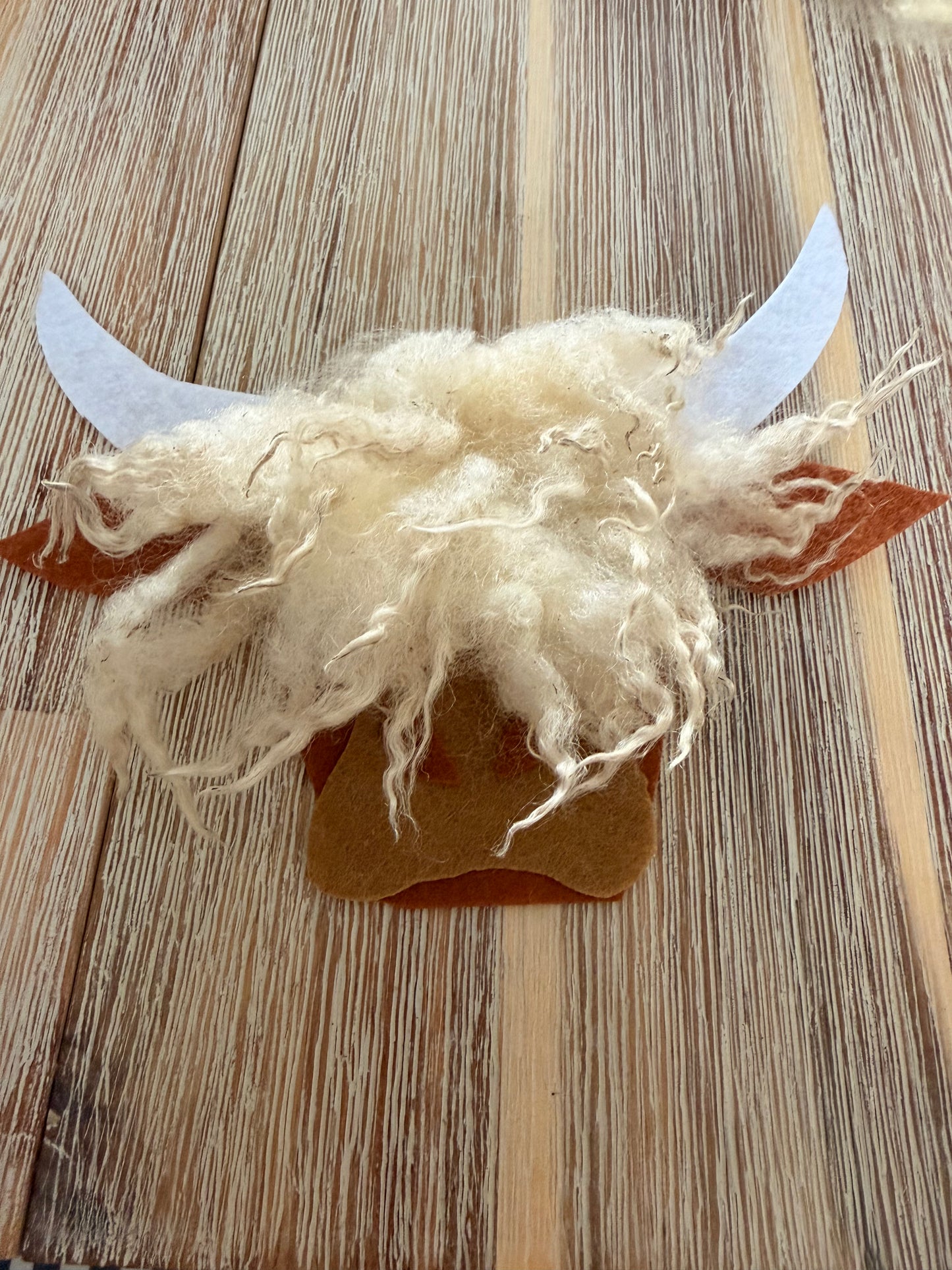 🐮 Highland Cow Wreath 🐮
