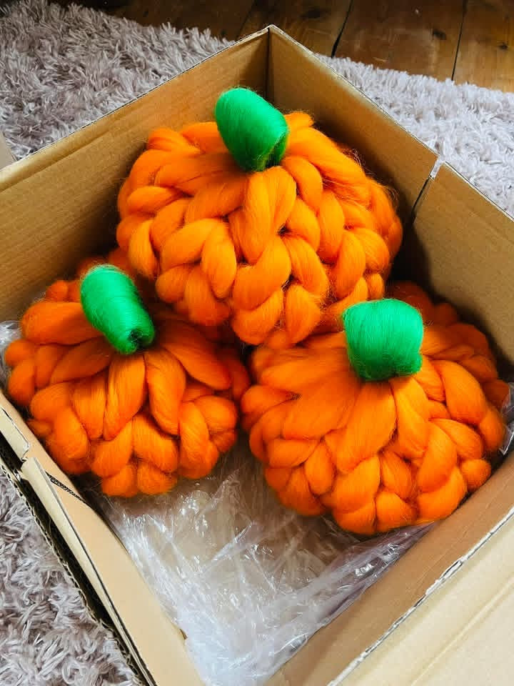 🎃 Chunky Knit Pumpkin 🎃