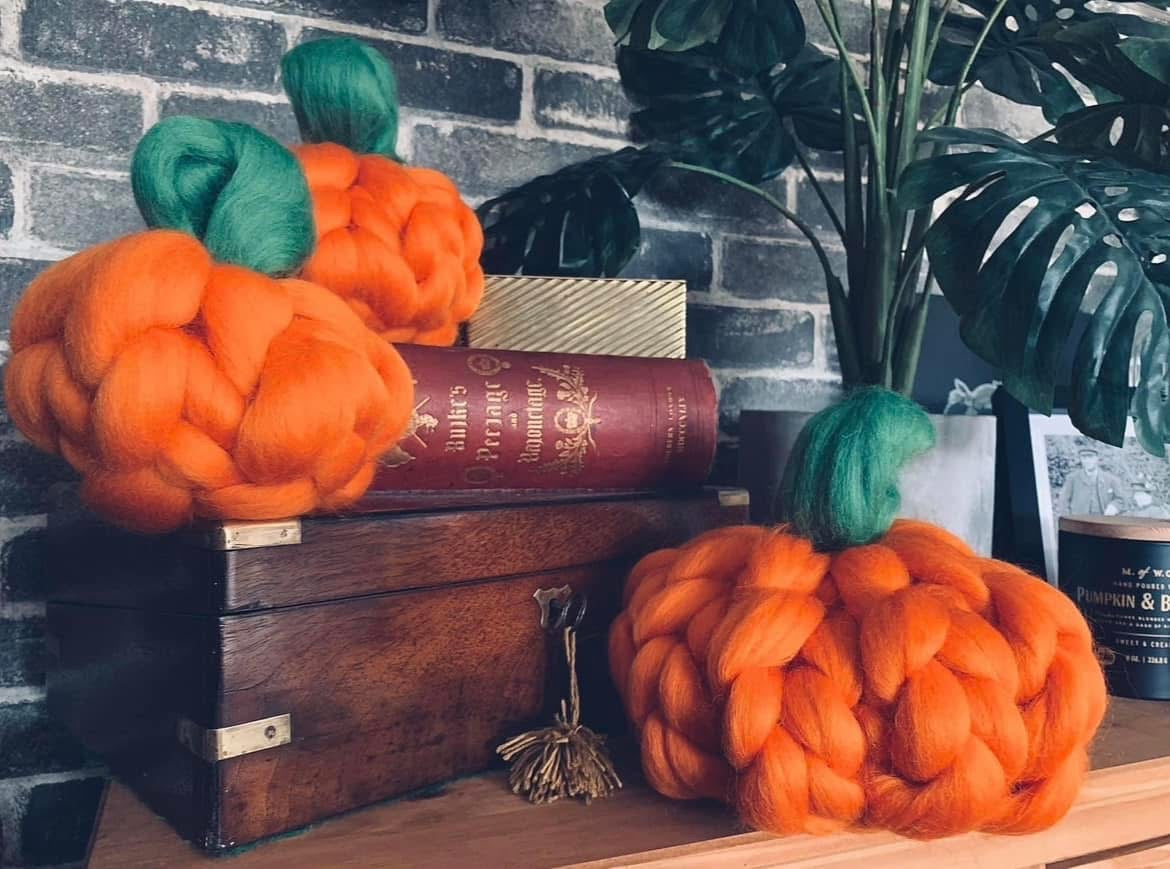 🎃 Chunky Knit Pumpkin 🎃