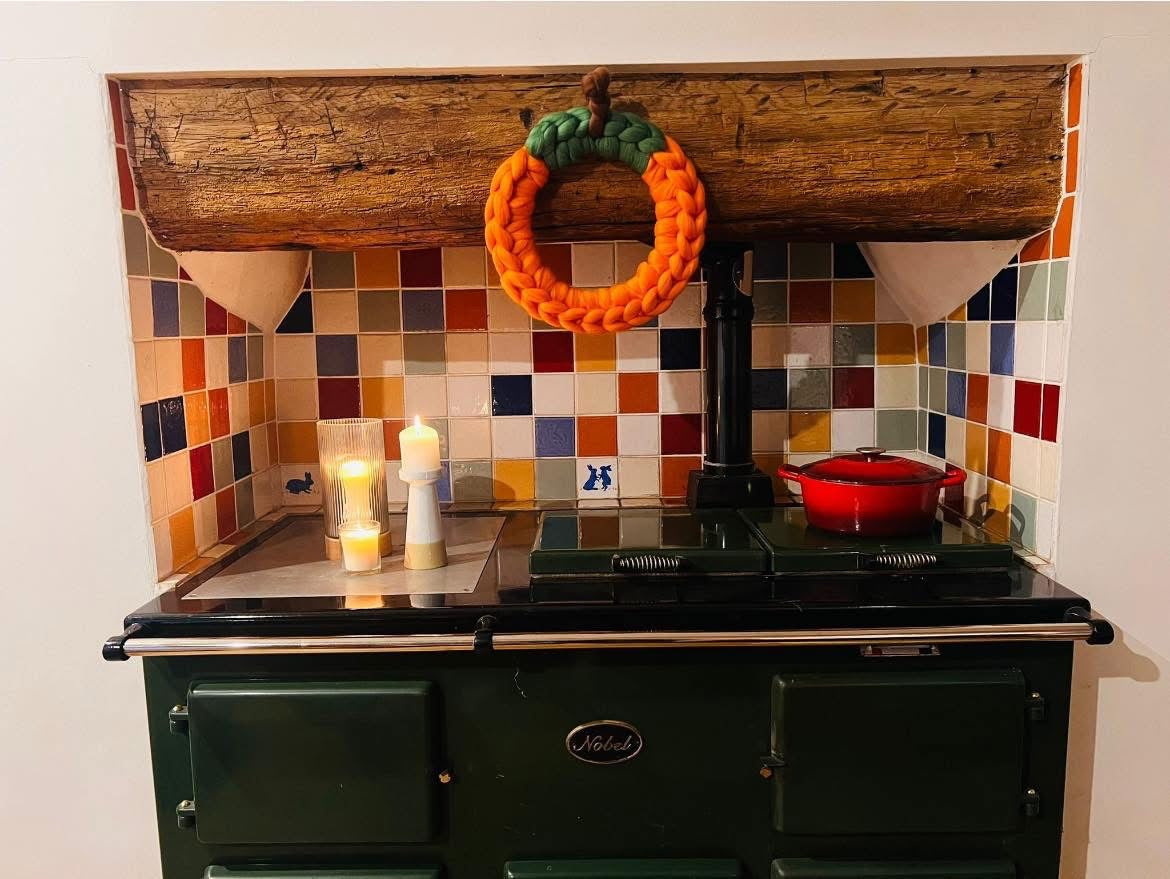 Pumpkin Wreath