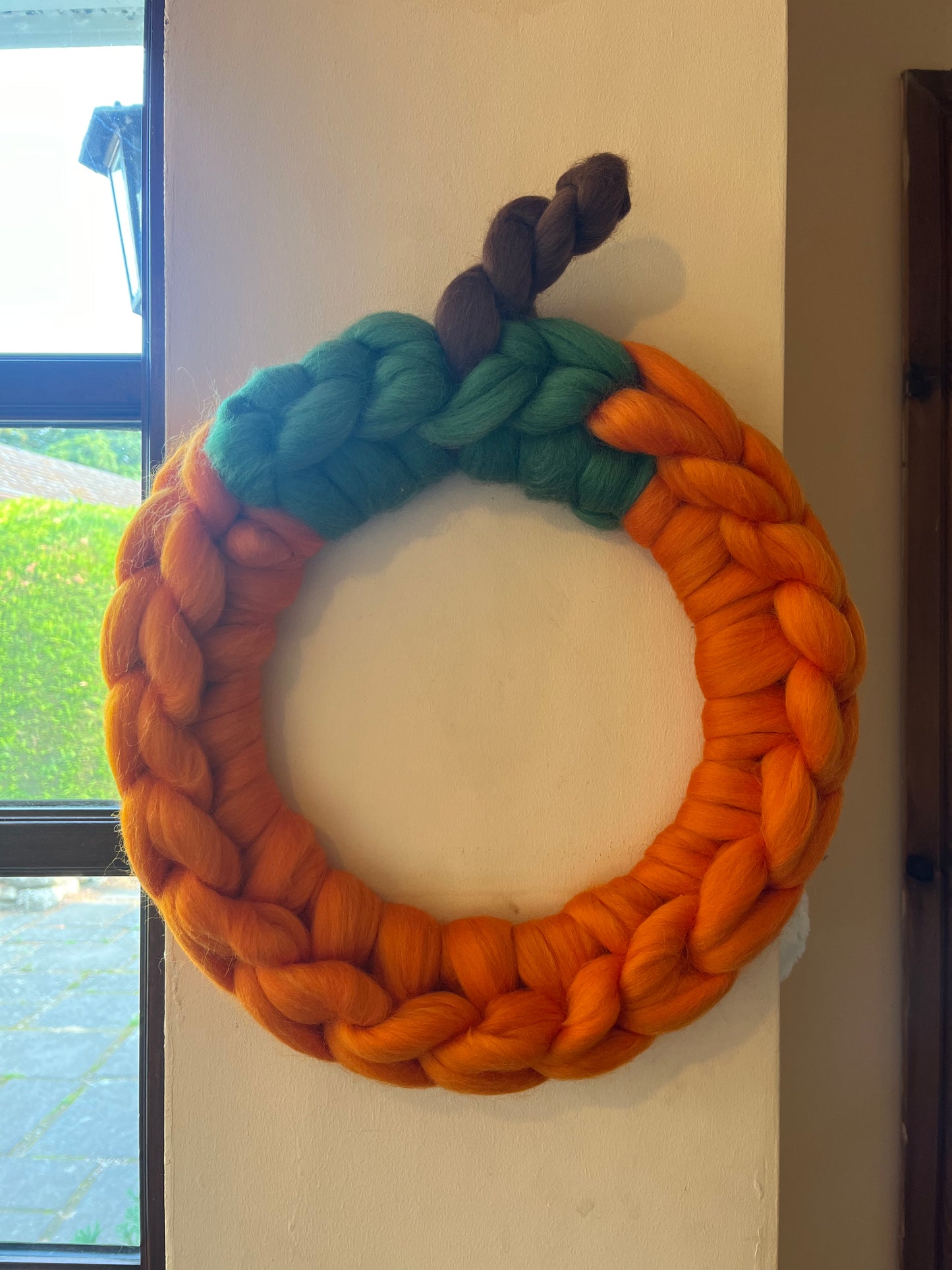 Pumpkin Wreath