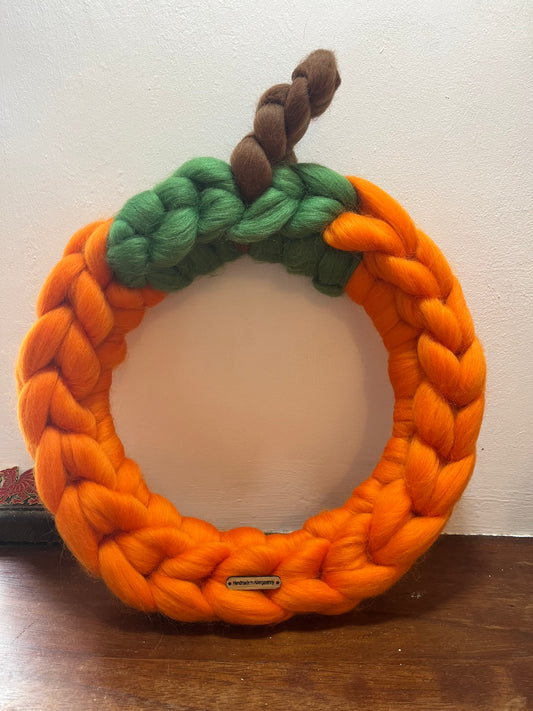 Pumpkin Wreath
