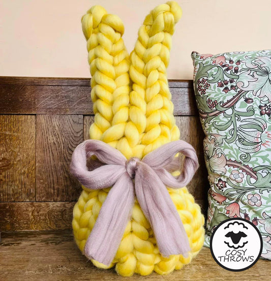 Chunky Knit Easter Bunny